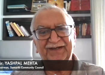 Yashpal Mehta, Chairman, Samarth Community Council