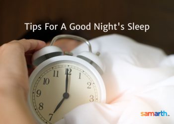 Tips For A Good Sleep