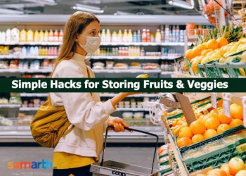 Simple Hacks for Storing Vegetables and Fruits