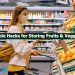 Simple Hacks for Storing Vegetables and Fruits