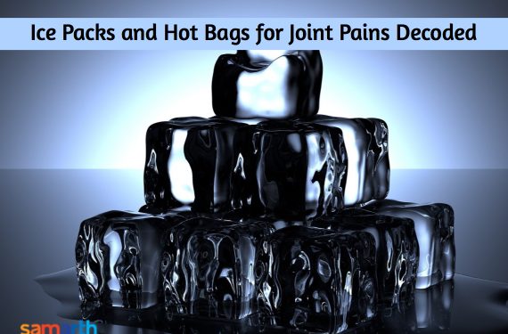 Ice Packs and Hot Bags for Joint Pains Decoded