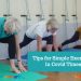Tips for Simple Exercises in Covid Times