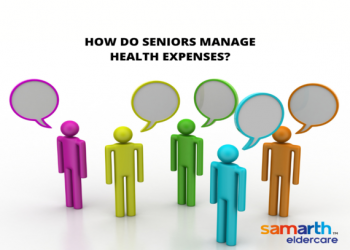 How do seniors manage their healthcare expenses?