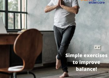 6 Easy Exercises to Improve Balance and Agility in Seniors!