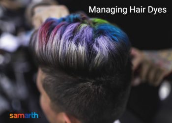 Managing Hair Dyes
