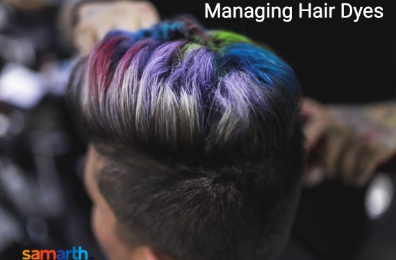 Managing Hair Dyes