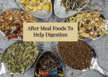 After Meal Foods To Help Digestion