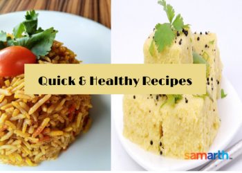 Two Quickie, Healthy Recipes