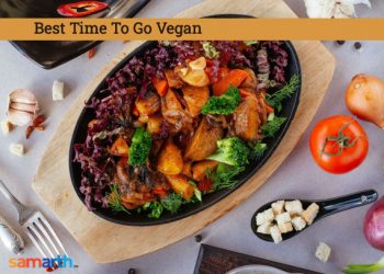 The Best Time To Go Vegan
