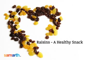 Raisins – A Healthy Snack