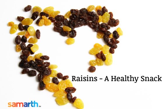 Raisins – A Healthy Snack