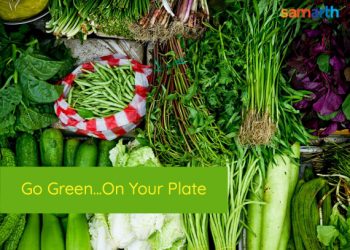 Go Green…On Your Plate
