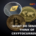 What do Seniors Think About Cryptocurrency?