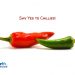 Say Yes to Chillies!