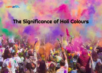 The Significance of Holi Colours