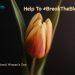 Help To #BreakTheBias