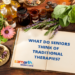 How Popular is Traditional Medicine Among Seniors?