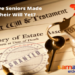 Have Seniors Made Their Will Yet?