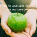 5 tips to help keep you out of the doctor’s office