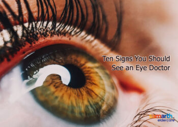 Ten Signs You Should See an Eye Doctor