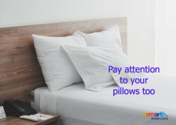 Pay attention to your pillows too