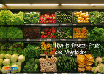 How to Freeze Fruits and Vegetables