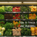 How to Freeze Fruits and Vegetables