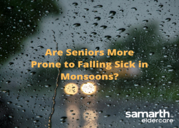 Are Seniors’ Health More Affected During Monsoon?