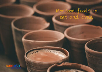 Monsoon foods to eat and avoid