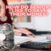 What Do Seniors Like To Do With Their Savings?