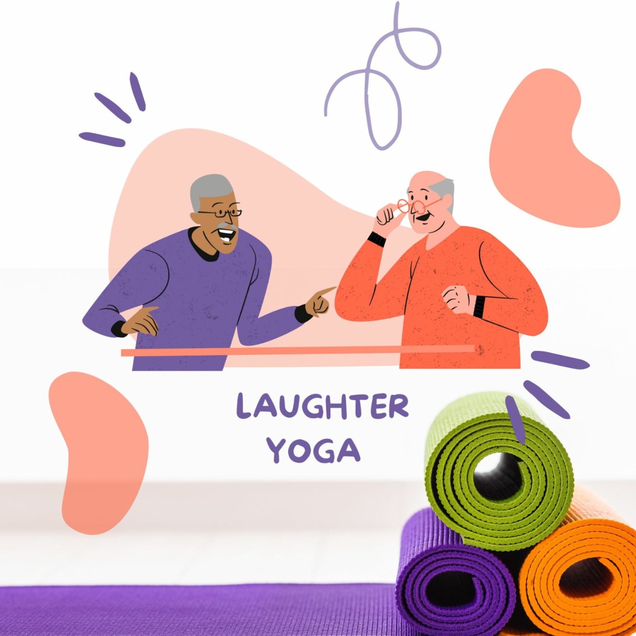 Stay Stress-Free with Daily Morning Laughter Yoga!