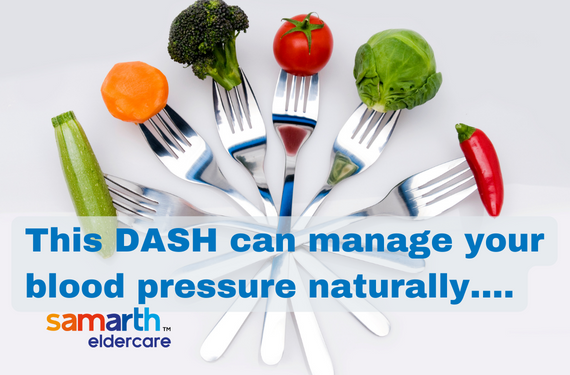 Hypertension DASH diet