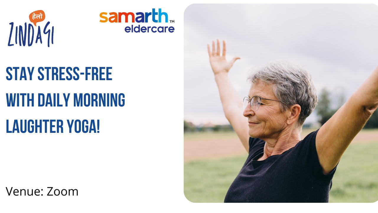 Stay Stress-Free with Daily Morning Laughter Yoga!