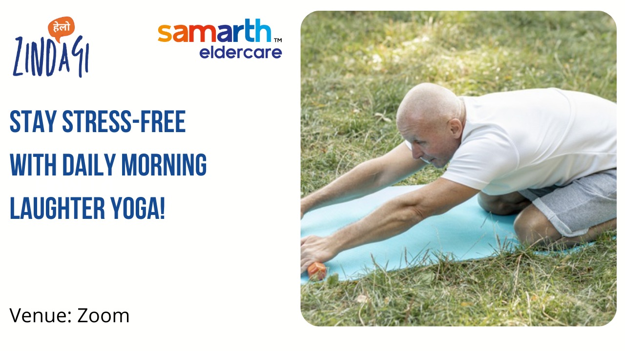Stay Stress-Free with Daily Morning Laughter Yoga!