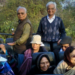 Senior Samarth Community members on a jungle safari
