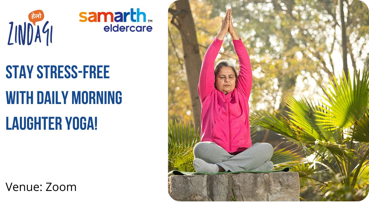 Stay Stress-Free with Daily Morning Laughter Yoga!