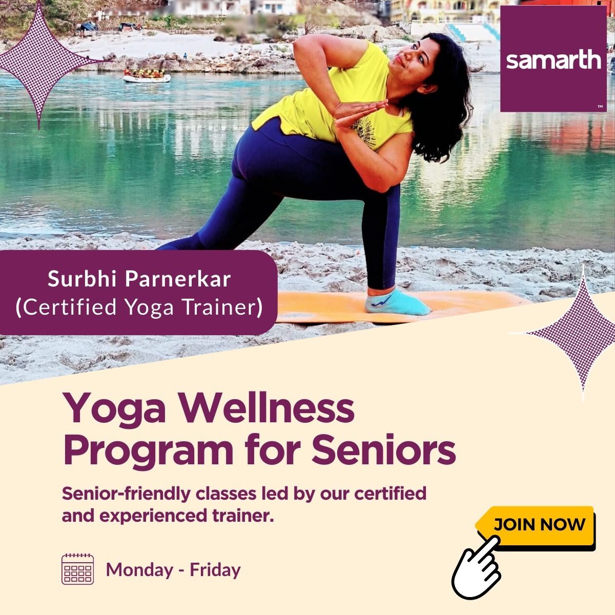 Reignite Your Wellness Journey with Samarth's Yoga Sessions!